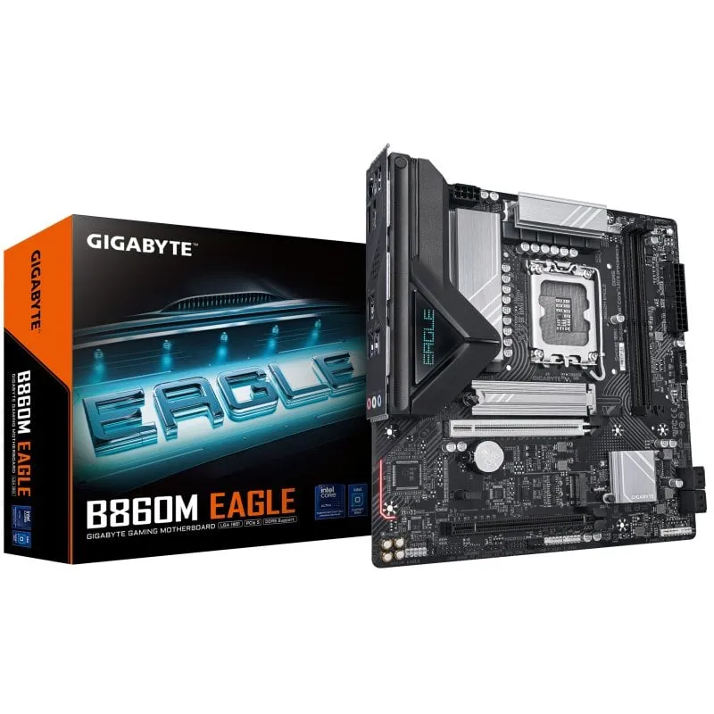 Scheda madre Gigabyte B860M EAGLE - immagine 1