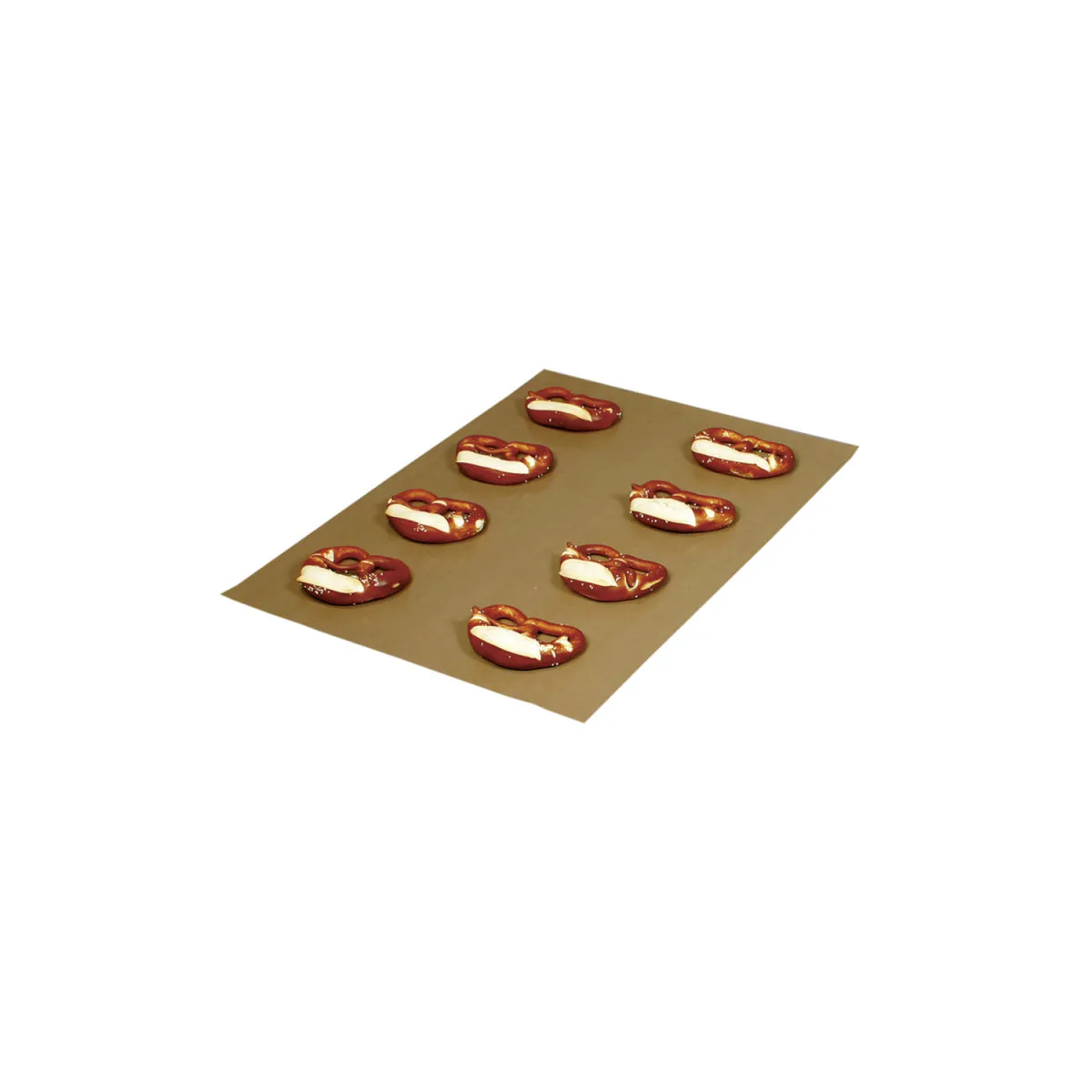 Schneider Foglio da forno antiaderente; 78x57 cm (LxL); marrone - immagine 1