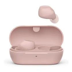 Auricolari microfono bluetooth Tws Pink WFC710NP CE7 - immagine 1
