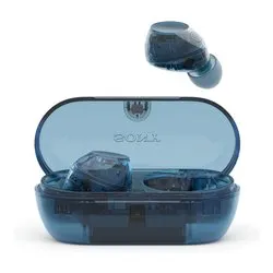 Auricolari microfono bluetooth Tws Glass blue WFC710NL CE7 - immagine 1