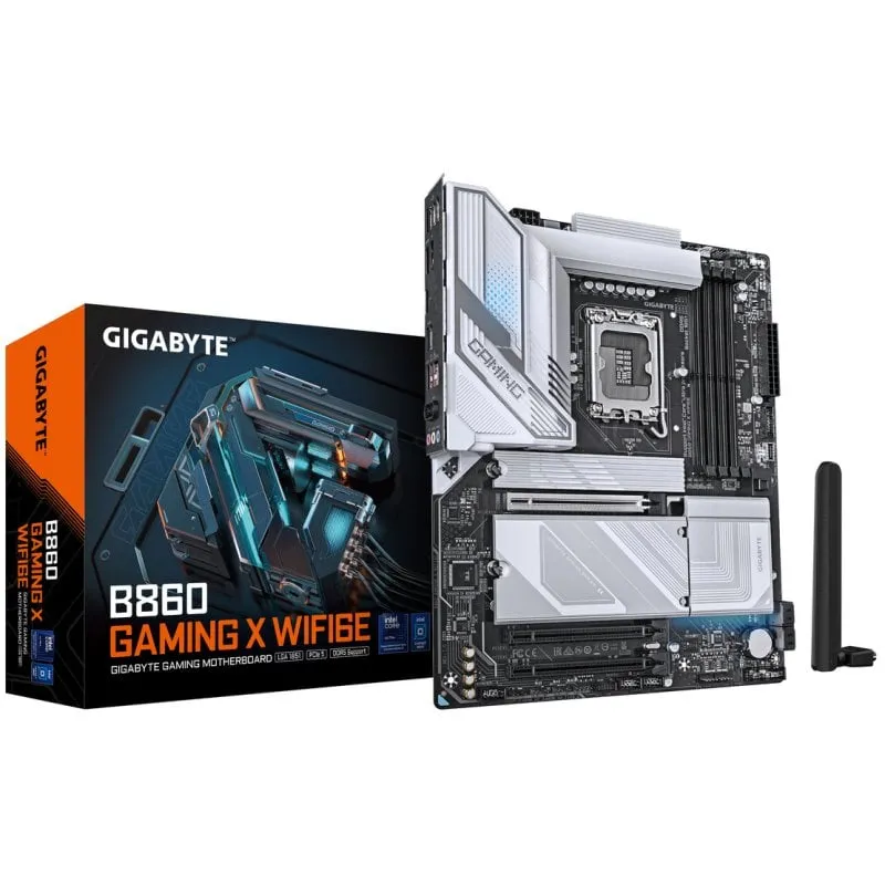 Scheda madre Gigabyte B860 GAMING X WIFI6E - immagine 1