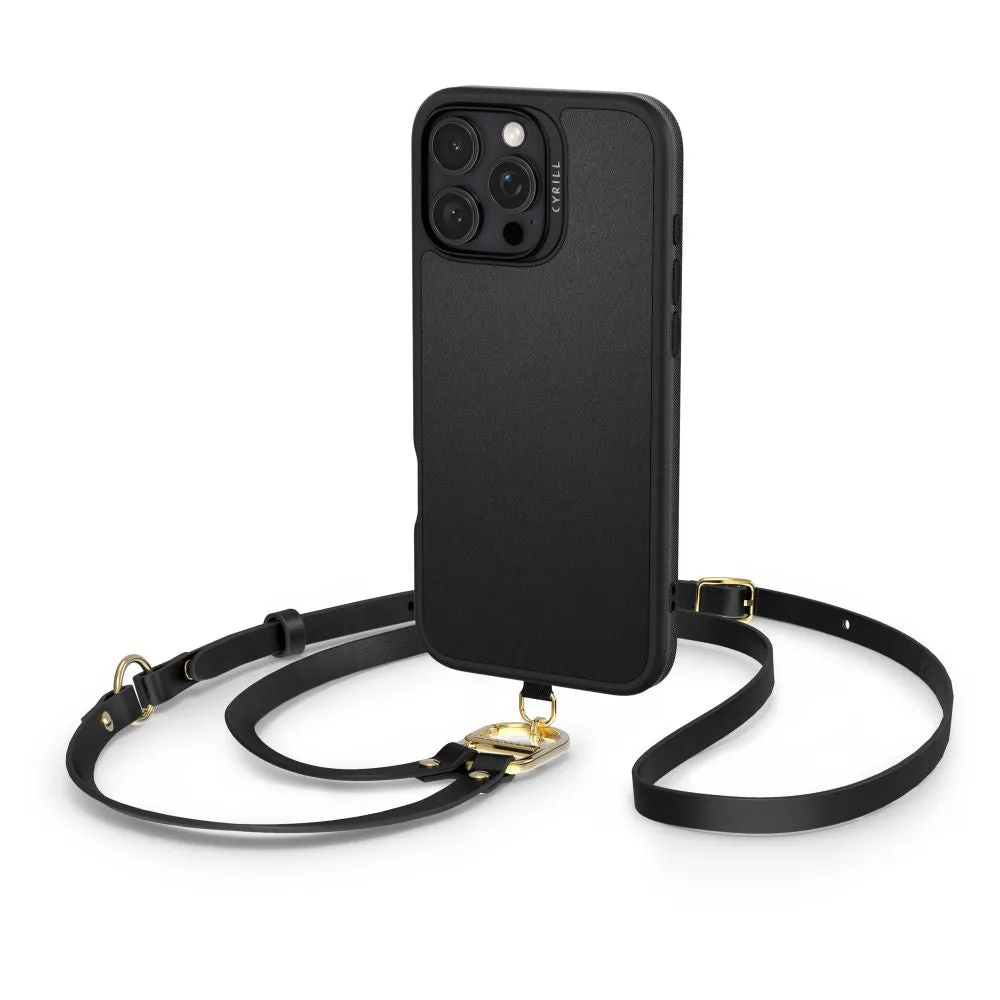 Custodia MagSafe per Apple iPhone 16 Pro, Spigen, Cyrill Kajuk Classic Charm, Nera ACS08409 - immagine 1