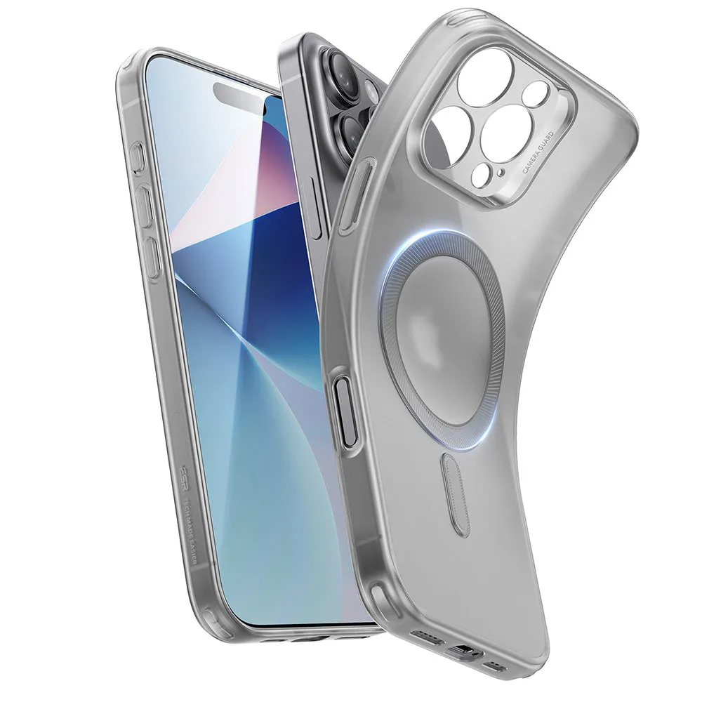 Custodia MagSafe per Apple iPhone 16 Pro, ESR, Zero, Grigio Satinato - immagine 1