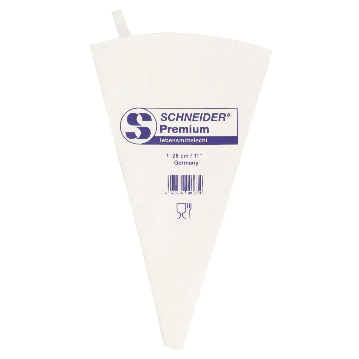 Schneider Sac a poche; 28 cm (L); bianco - immagine 1