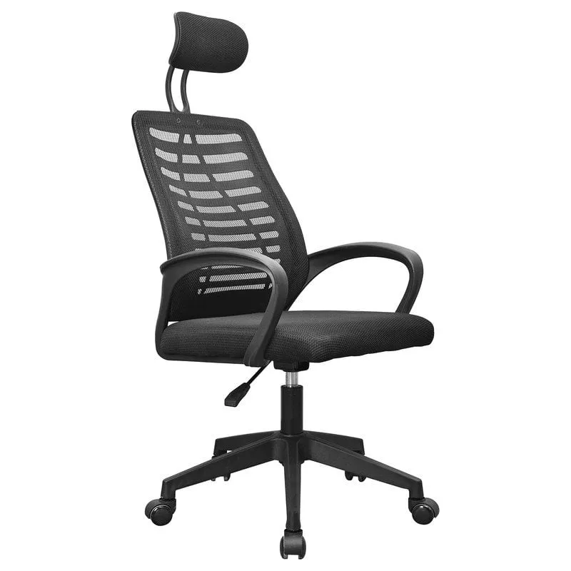 Mars Gaming Mgc-ergob Sedia ergonomica Braccioli in rete traspirante Altezza 110,5-120,5 cm Nero - immagine 1