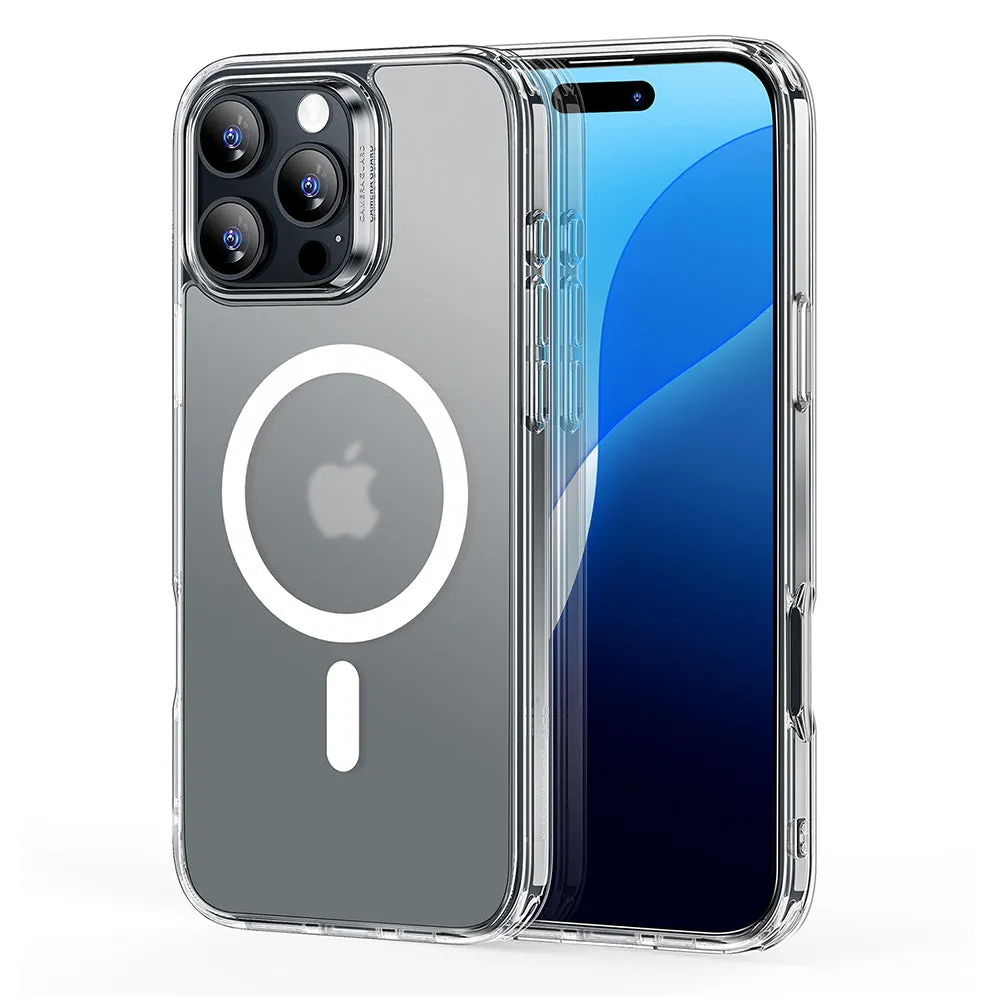 Custodia MagSafe per Apple iPhone 16 Pro Max, ESR, Classic Hybrid, Trasparente Satinata - immagine 1