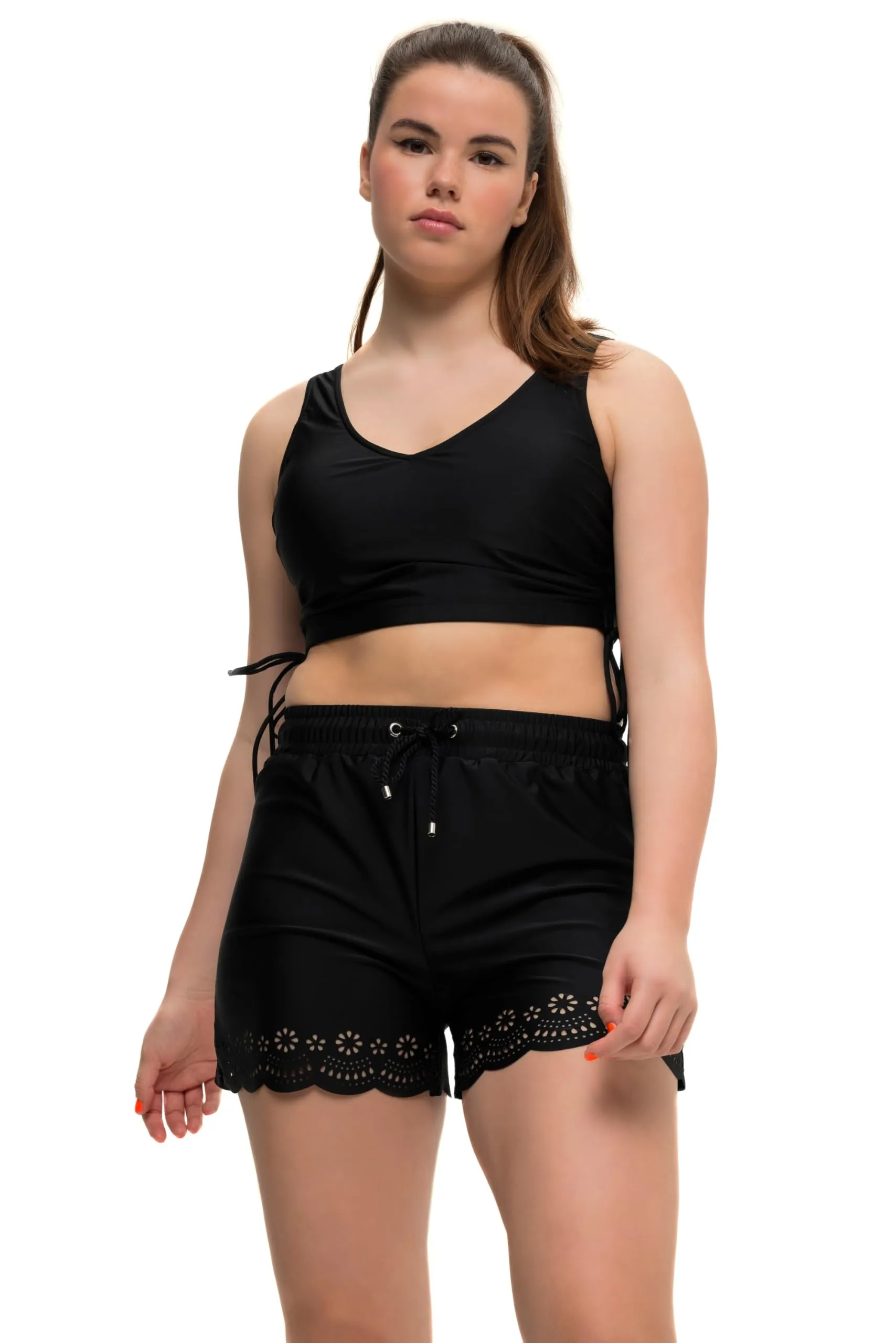 Studio Untold Donna Slip bikini nero 46+ - immagine 8