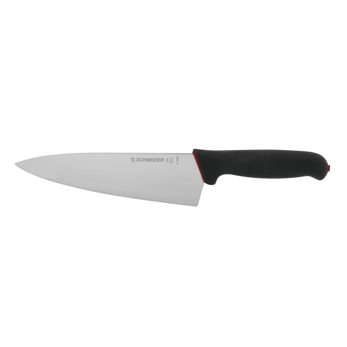 Schneider Coltello da cucina S-Grip; lunghezza lama 20 cm; nero - immagine 1