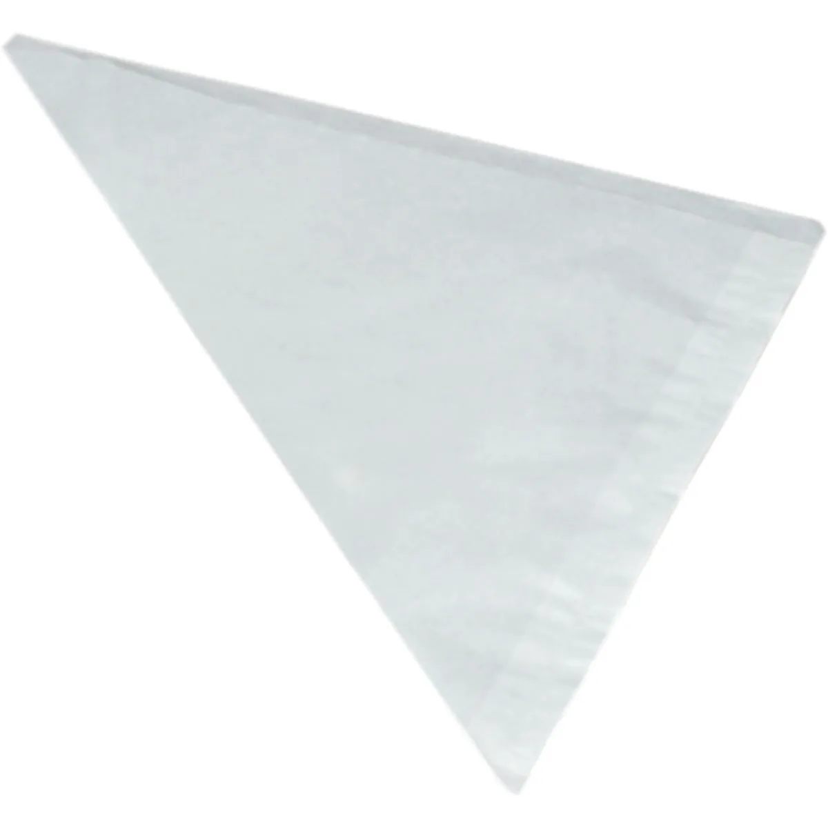1000x Schneider Sac a poche monouso; 37 cm (L); bianco; 1000 pz. / Pacco - immagine 1