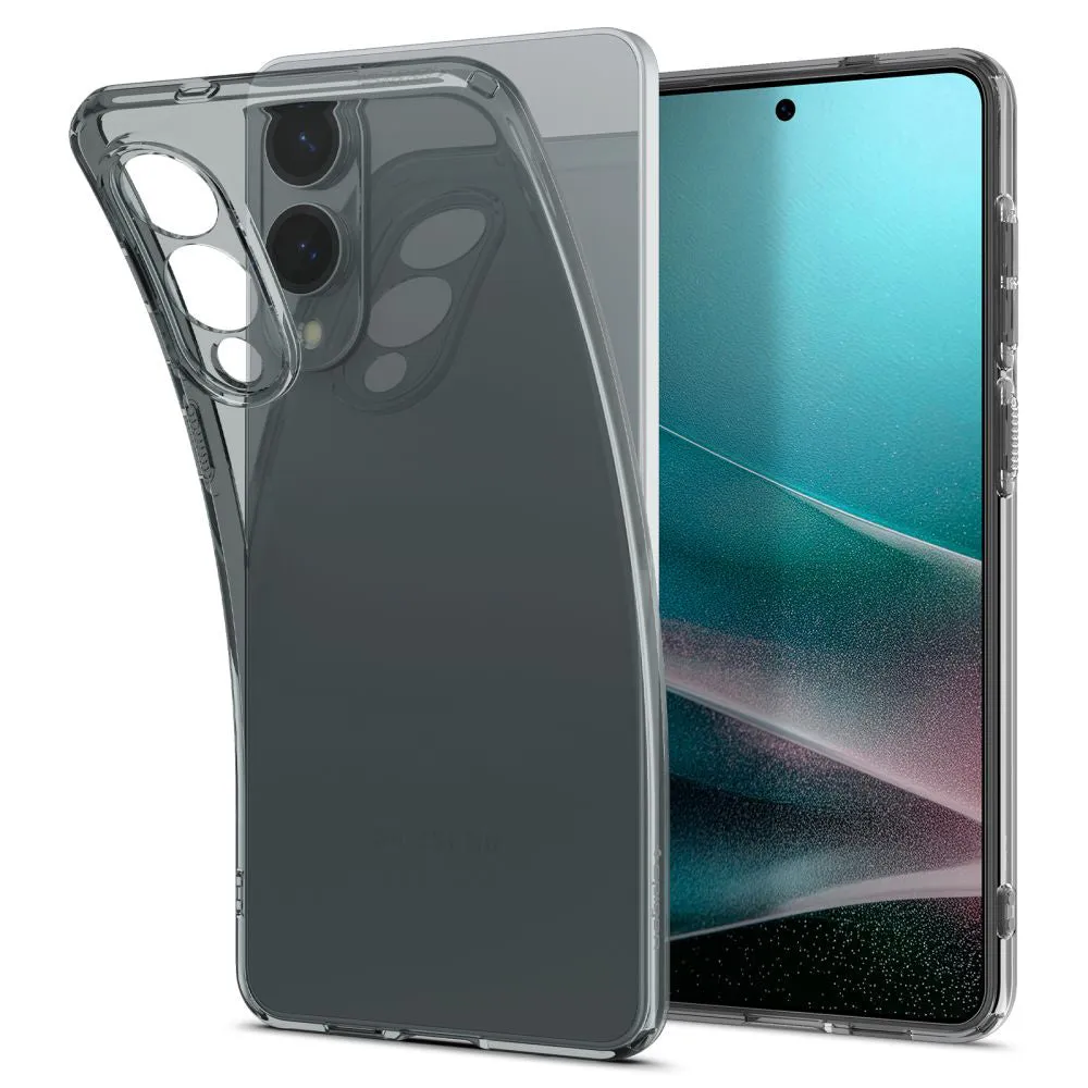 Custodia per Samsung Galaxy S25 Edge S937, Spigen, Liquid Crystal, Fumurie ACS09426 - immagine 1