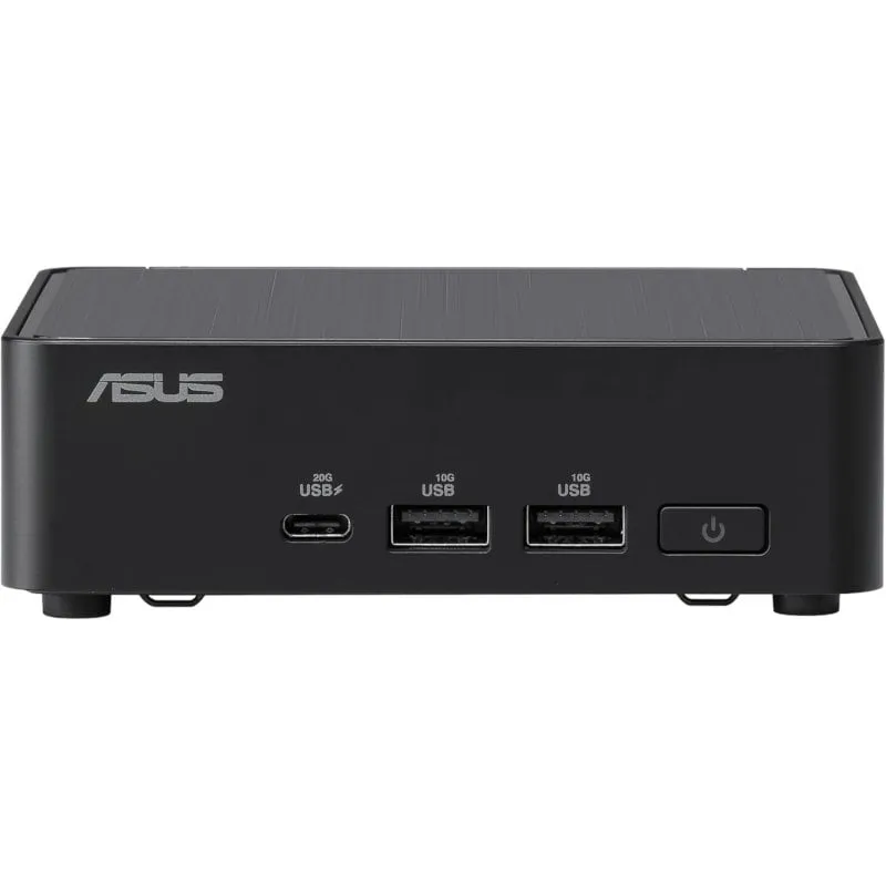 ASUS NUC 14 Pro RNUC14RVKV5068C3I Intel Core Ultra 5 135H 16 GB DDR5-SDRAM 512 GB SSD Windows 11 Pro UCFF Mini PC Nero - immagine 1