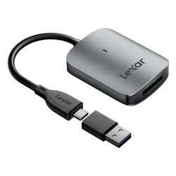 Lettore schede memoria CFexpress RW515 Gray 933822 - immagine 1