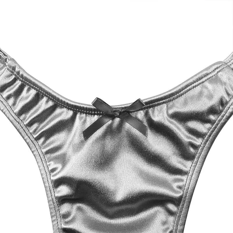 Landofgenie Slip Gaff Piegati Perizoma Adatto per Travestiti da Nascondere Slip Modellanti Intimo Gaff Adatto a Persone Transgender Grigio 2XL - immagine 5