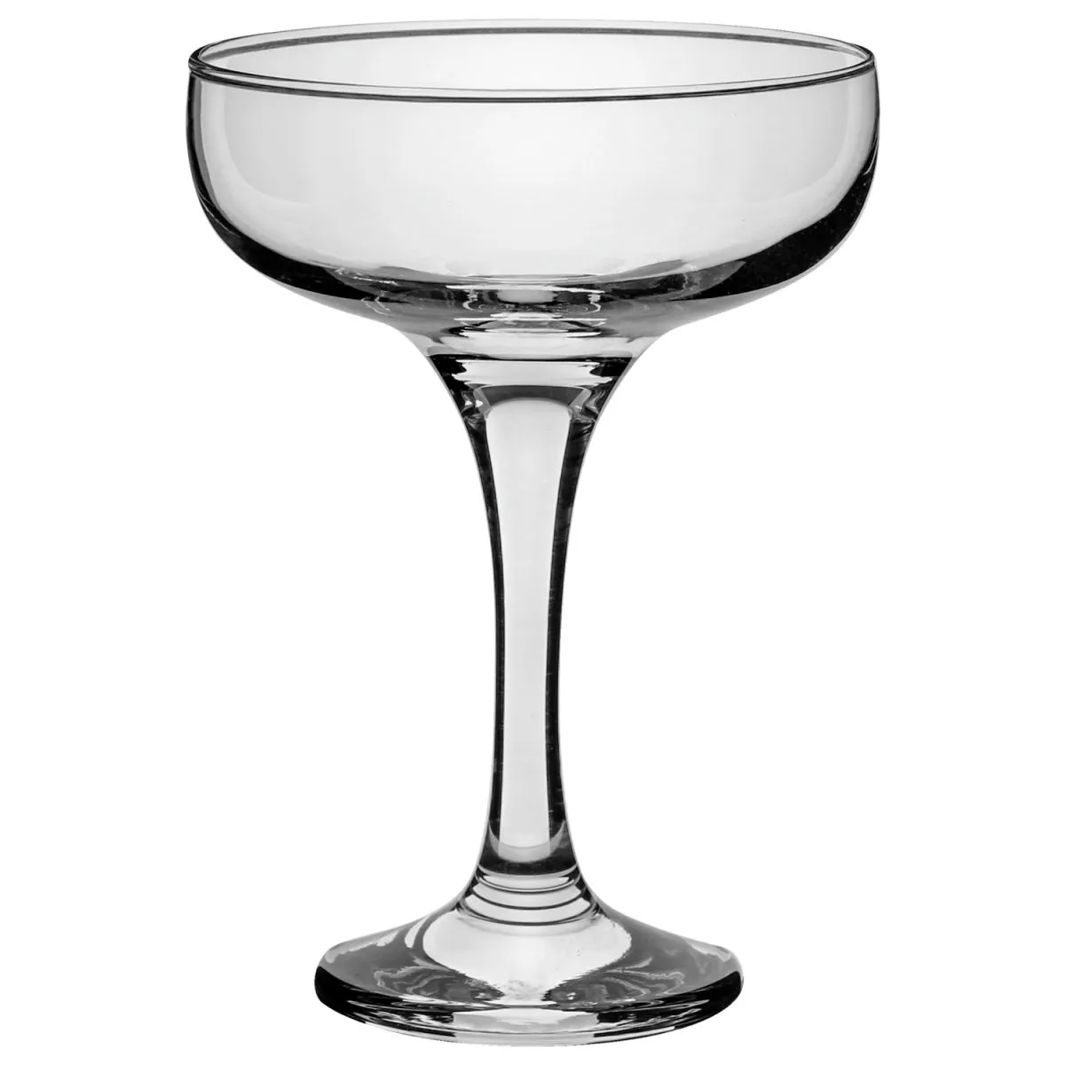 12x LAV HORECA Coppa da champagne Sofia; 235 ml, 9.6x13.5 cm (ØxH); trasparente; 12 pz. / Pacco - immagine 1