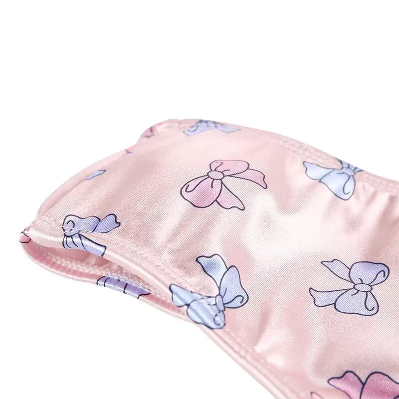 Landofgenie Perizoma Tucking Gaff Mutandine per Crossdresser Nascondere Gaff Panty Modellante Mutandine Intimo Stampato Mutande per Crossdresser Transgender Rosa 3XL - immagine 7