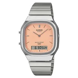 Orologio EDGY Silver e Orange AQ 240E 4AEF - immagine 1