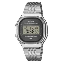 Orologio VINTAGE Silver e Black A140WE 8AEF - immagine 1