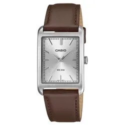 Orologio Silver e Brown MTP B215L 7AVER - immagine 1