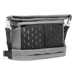 Borsa Tracolla UNCOVER Messenger Sling Grey e Black MB UC M 7L - immagine 1