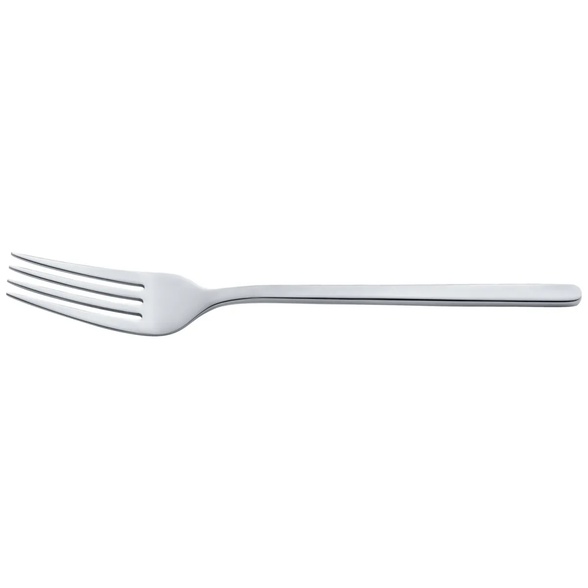 12x VEGA Forchetta frutta Toulon; 19 cm (L); argento; 12 pz. / Pacco - immagine 1