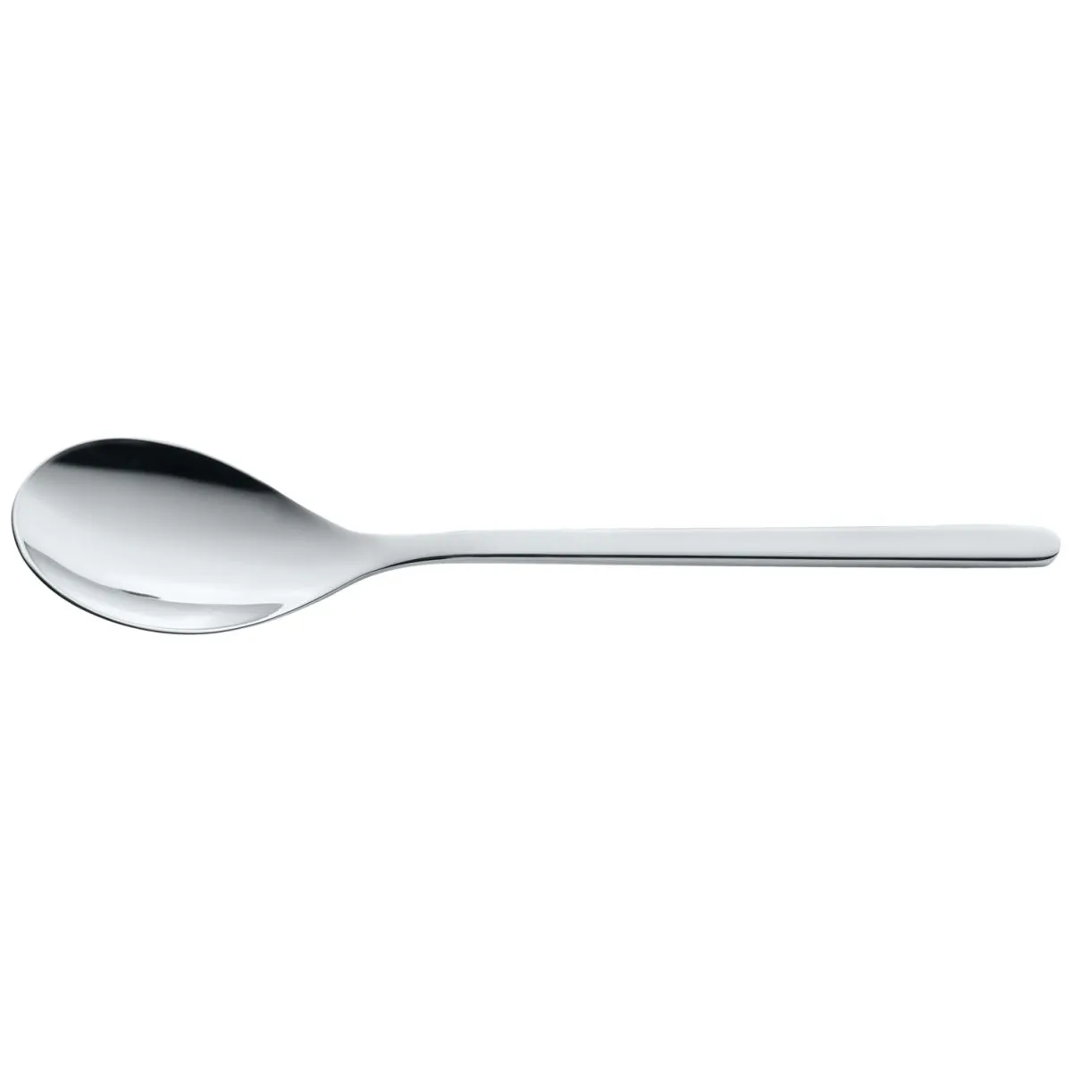 12x VEGA Cucchiaio frutta Toulon; 19 cm (L); argento; 12 pz. / Pacco - immagine 1