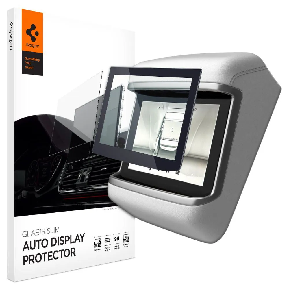 Pellicola Protettiva Spigen GlastR Slim Anti-Riflesso per Navigazione Tesla X / S (2022 - 2021), Vetro Temperato - immagine 1