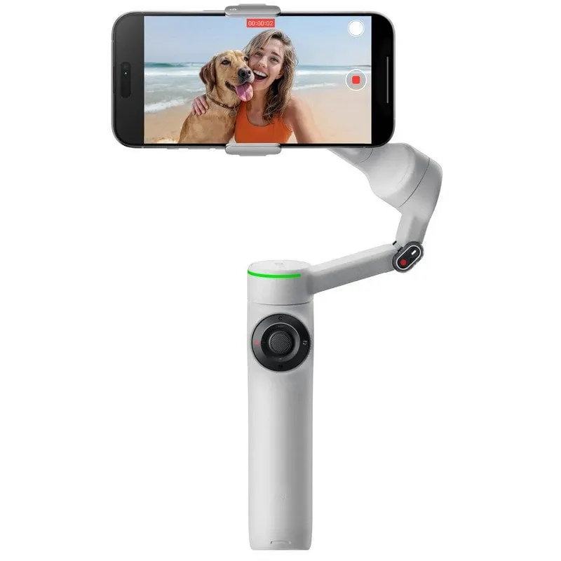 Insta360 Flow 2 Pro Standard Gimbal Bundle Grigio Pietra - immagine 1