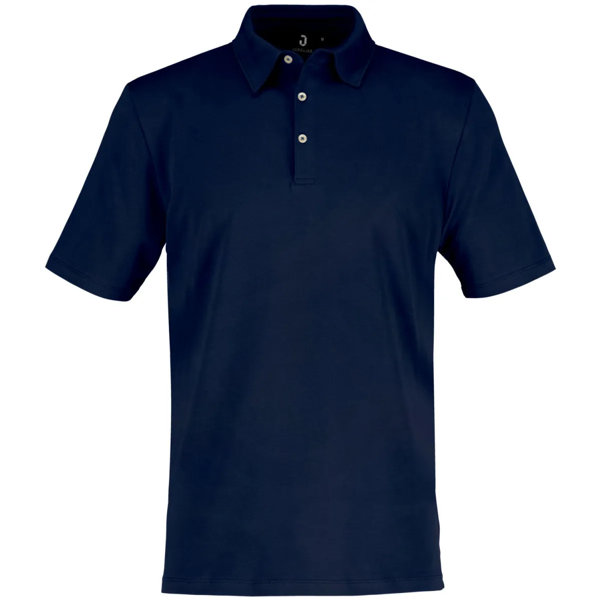 JOBELINE Polo da uomo Malme maniche corte; Taglia L; blu navy - immagine 1