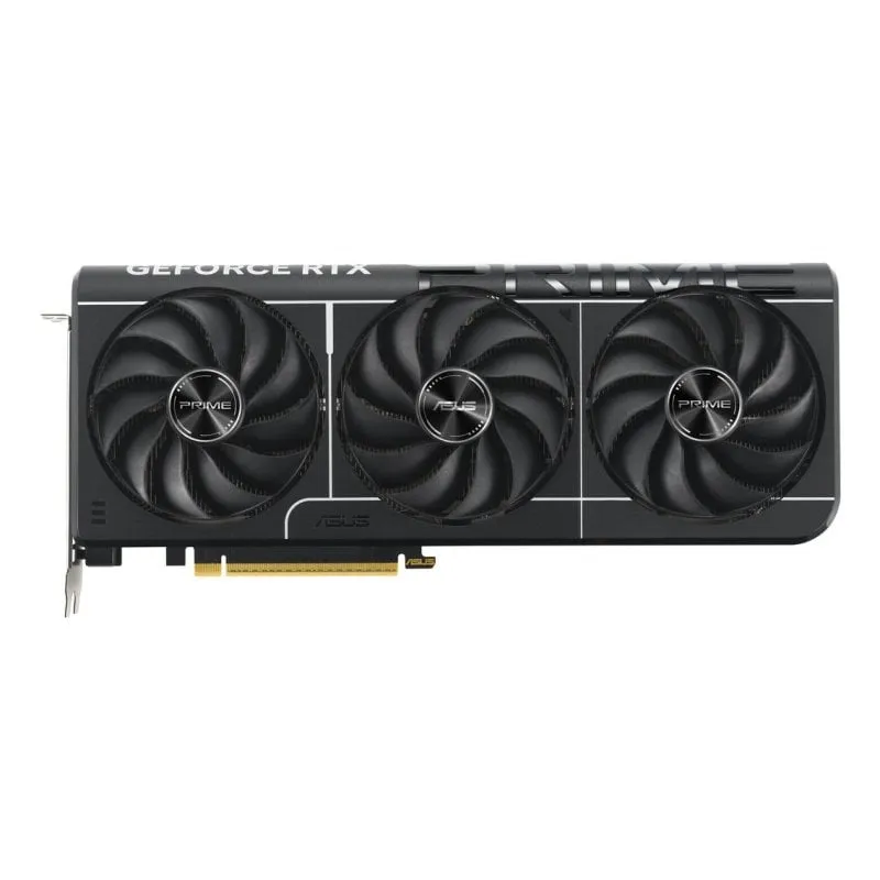 Scheda Grafica ASUS RTX 5070 Ti PRIME OC 16GB GDDR7 Reflex 2 RTX AI DLSS4 - immagine 1