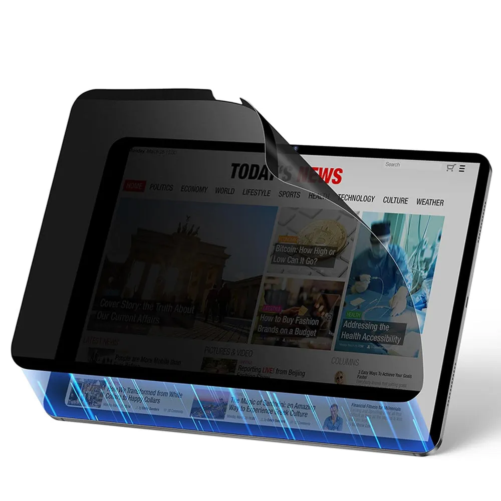 Foglio di protezione Schermo Privacy ESR Magnetic per Apple iPad Pro 13 (2024), Plastica - immagine 1
