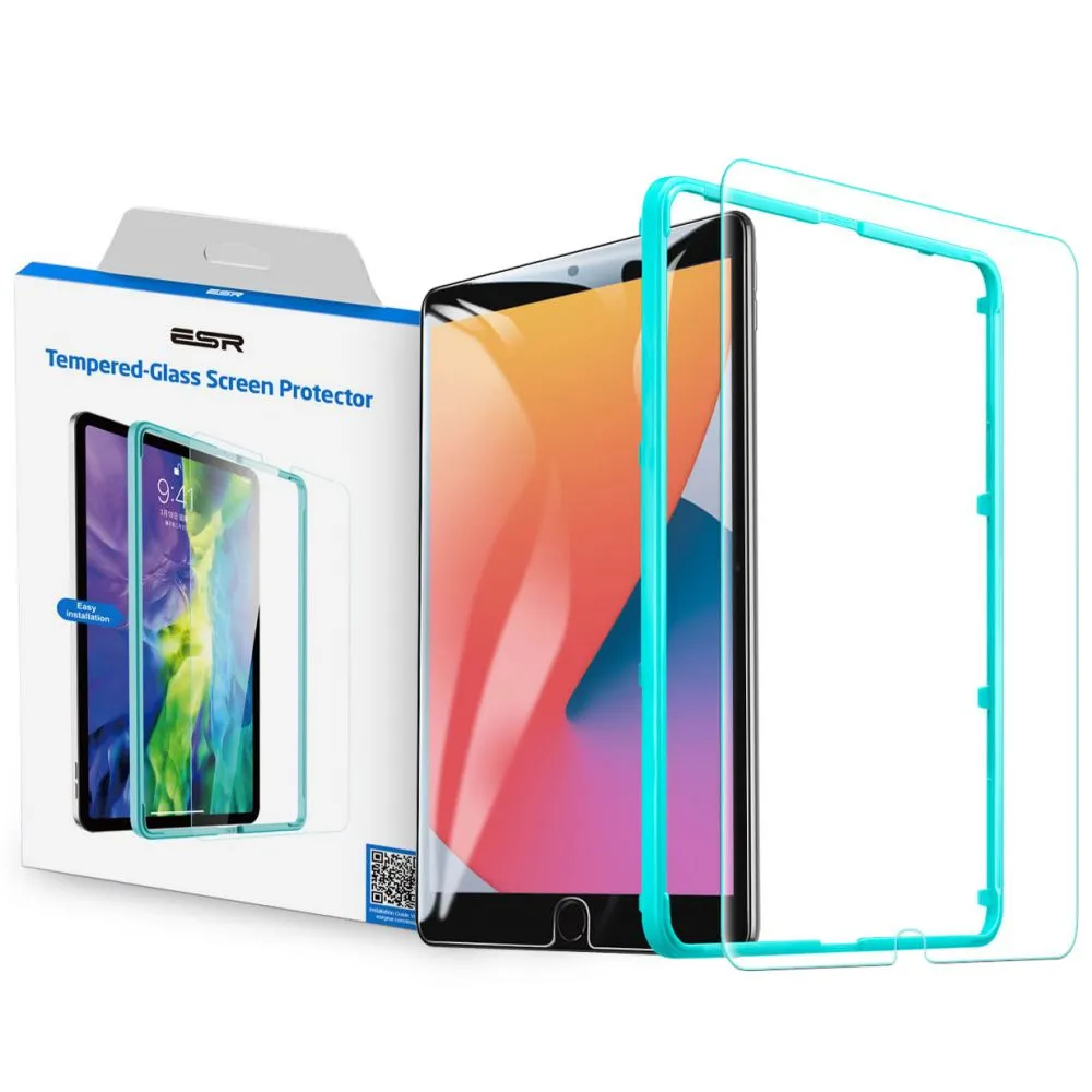Pellicola protettiva ESR per schermo per Apple iPad Pro 13 (2024), Vetro Temperato, Full Glue - immagine 1