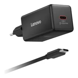 Caricabatterie USB Type-C 65W GaN Black 40AW65WBEU - immagine 1