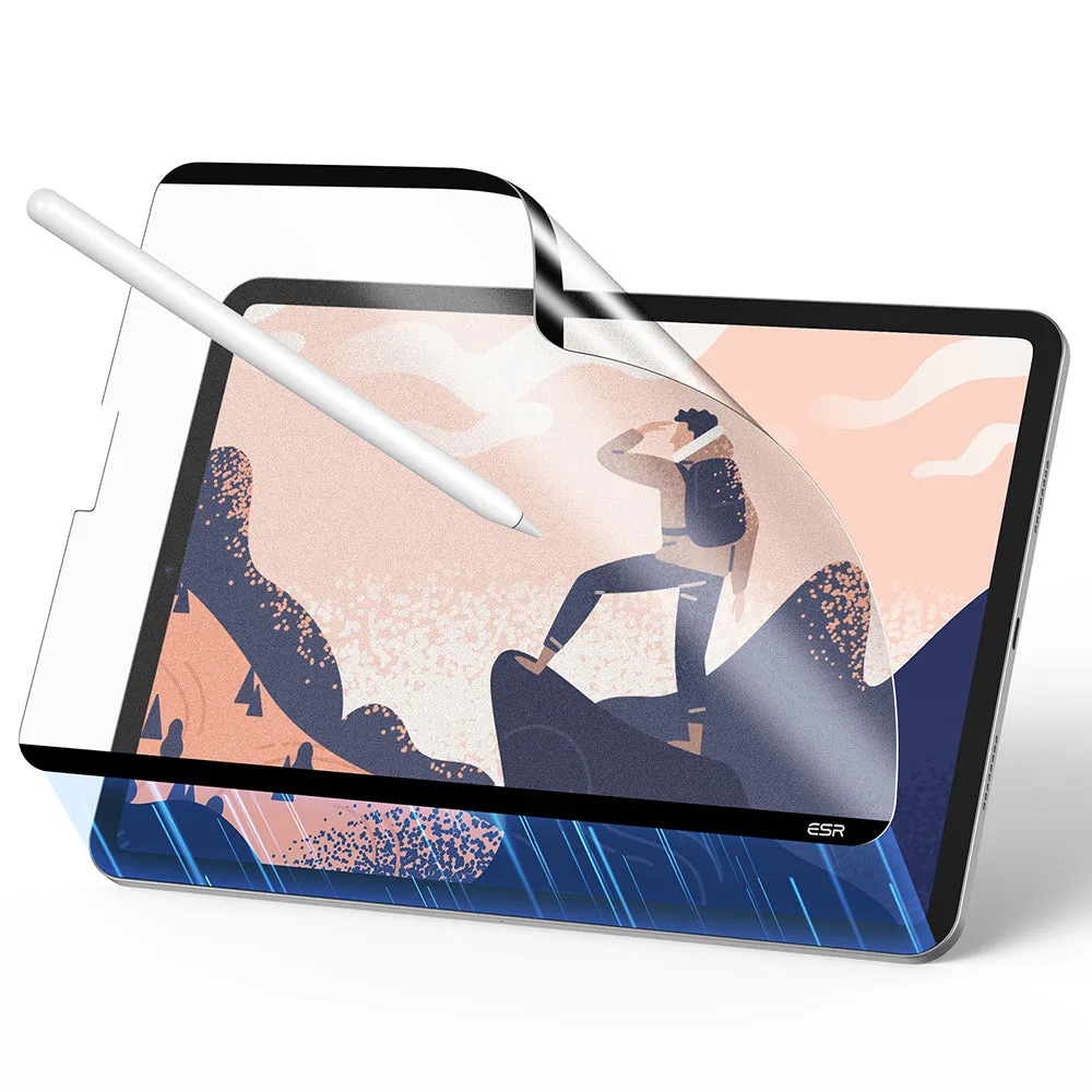 Pellicola protettiva per schermo ESR Paper Feel Magnetic per Apple iPad Air 11 (2026) / Air 11 (2025), Plastica - immagine 1