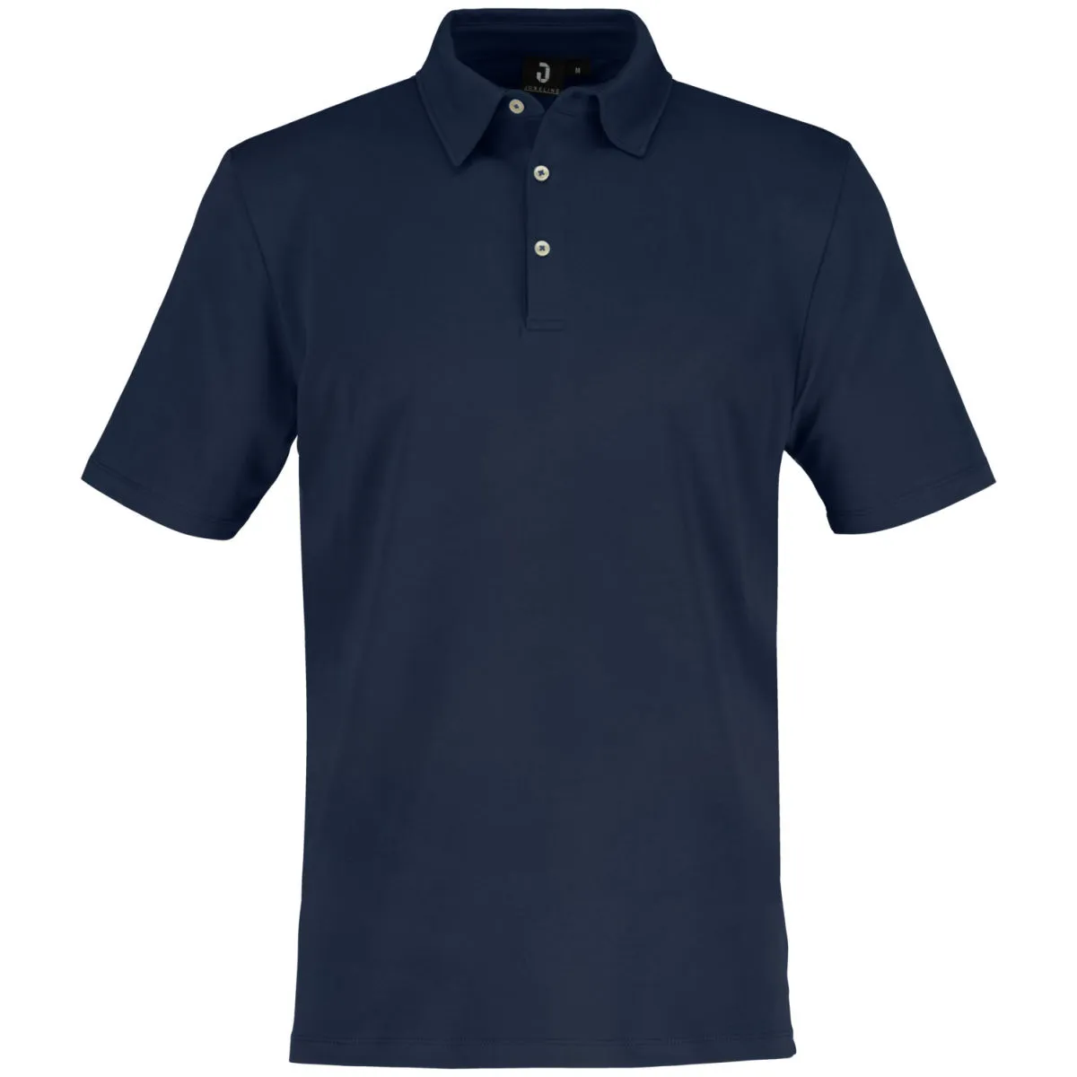 JOBELINE Polo da uomo Malme maniche corte; Taglia S; blu navy - immagine 1