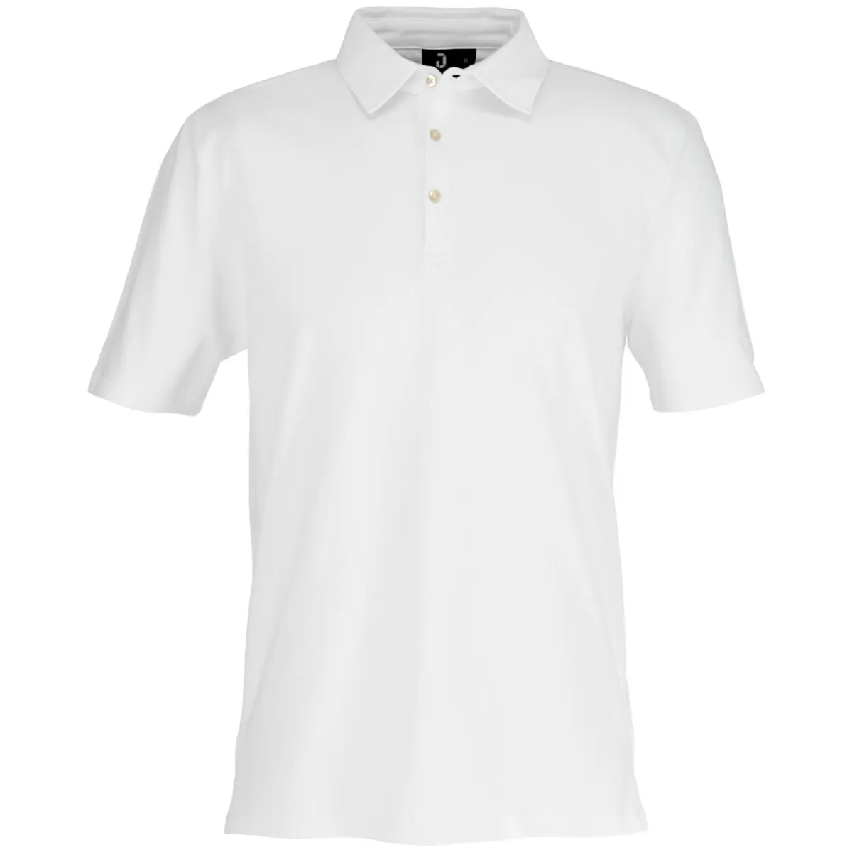 JOBELINE Polo da uomo Malme maniche corte; Taglia L; bianco - immagine 1