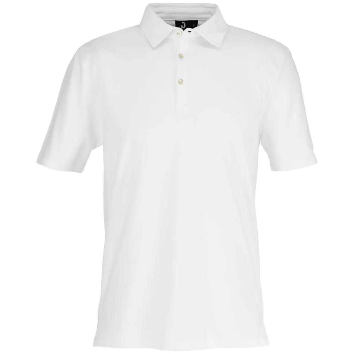 JOBELINE Polo da uomo Malme maniche corte; Taglia S; bianco - immagine 1