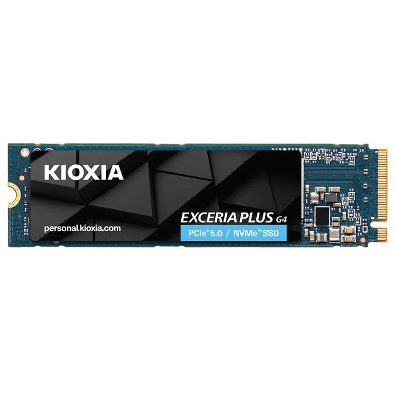 Kioxia EXCERIA PLUS G4 2TB SSD Disco 10.000 MB/s NVME PCIe 5.0 M.2 Gen5 - immagine 1