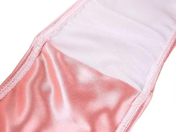 Landofgenie Slip Gaff Piegati Perizoma Adatto per Travestiti da Nascondere Slip Modellanti Intimo Gaff Adatto a Persone Transgender Rosa M - immagine 6