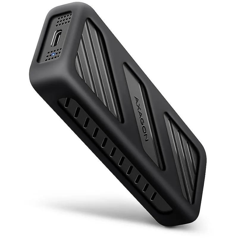 Axagon Eem2-20g Box Esterno Usb-C 20gbps - Box Blindato SSD M.2 Nvme - immagine 1