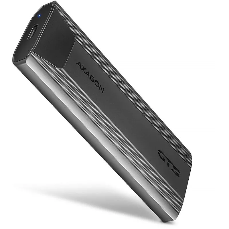 Scatola SSD Axagon Eem2-gts2 USB-C 3.2 Gen2 - SSD sottile M.2 Nvme - immagine 1