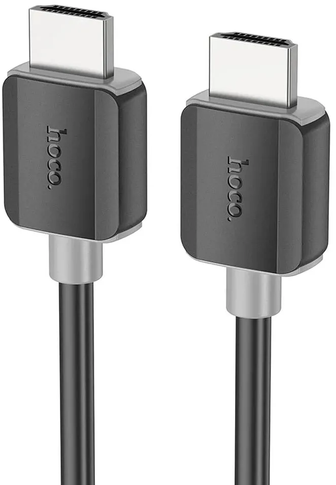Cavo Video HOCO US08, HDMI - HDMI, 4K, 1m, Nero - immagine 1
