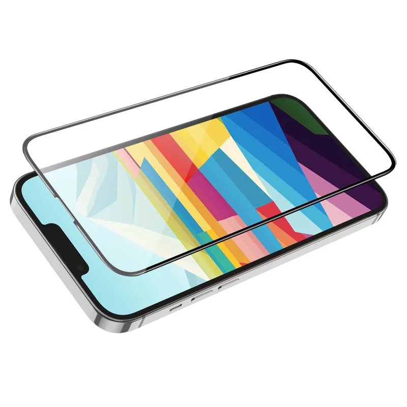 Pellicola Protettiva Schermo HOCO G16 per Apple iPhone 16 / 15, Vetro Temperato, Full Glue, 5D, Nera - immagine 1
