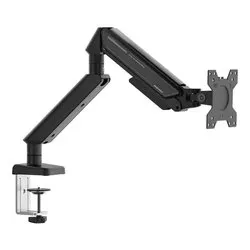 Supporto monitor TV scrivania ( 9 Kg ) VESA 100 x 100 STEALTH II Black A6D 1S - immagine 1