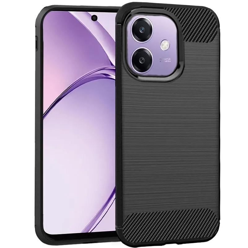 Custodia Cool Carbon Black per OPPO A40 / A40m - immagine 1