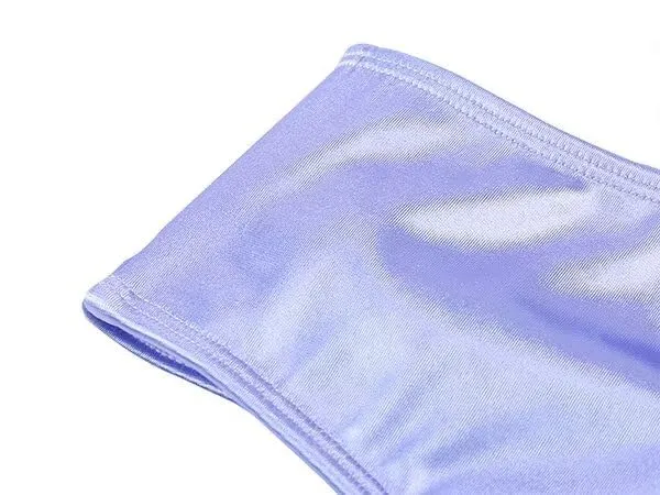 Landofgenie Slip Gaff Piegati Perizoma Adatto per Travestiti da Nascondere Slip Modellanti Intimo Gaff Adatto a Persone Transgender Violetta XL - immagine 7