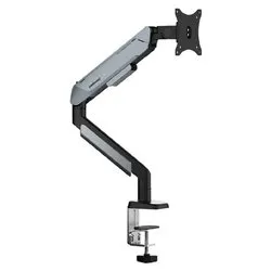 Supporto monitor TV scrivania ( 15 Kg ) VESA 100 x 100 STEALTH PRO II Titanium A9 1S - immagine 1