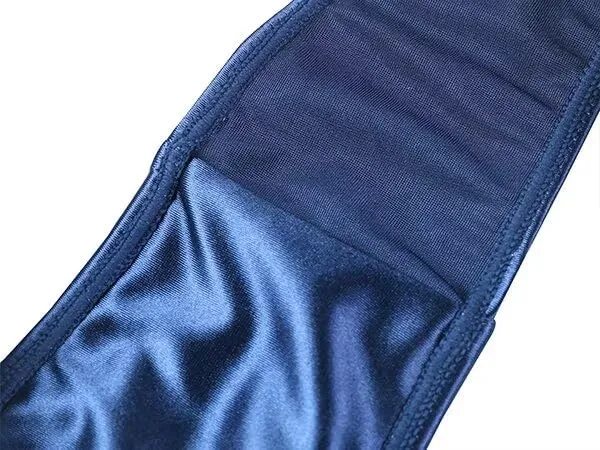 Landofgenie Slip Gaff Piegati Perizoma Adatto per Travestiti da Nascondere Slip Modellanti Intimo Gaff Adatto a Persone Transgender Blu Scuro XL - immagine 6