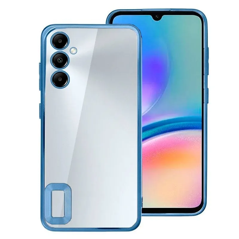 Custodia Cool Metal Edge (blu) per Samsung Galaxy A05s - immagine 1