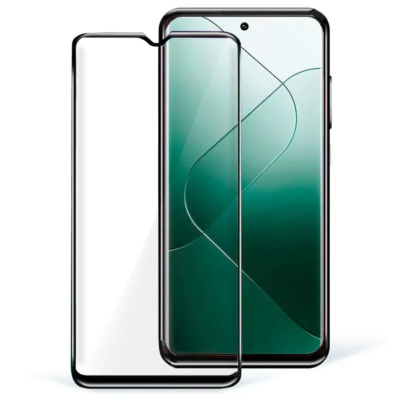 Pellicola protettiva in vetro temperato 3D Full Cool per Xiaomi 14/14 5G - immagine 1