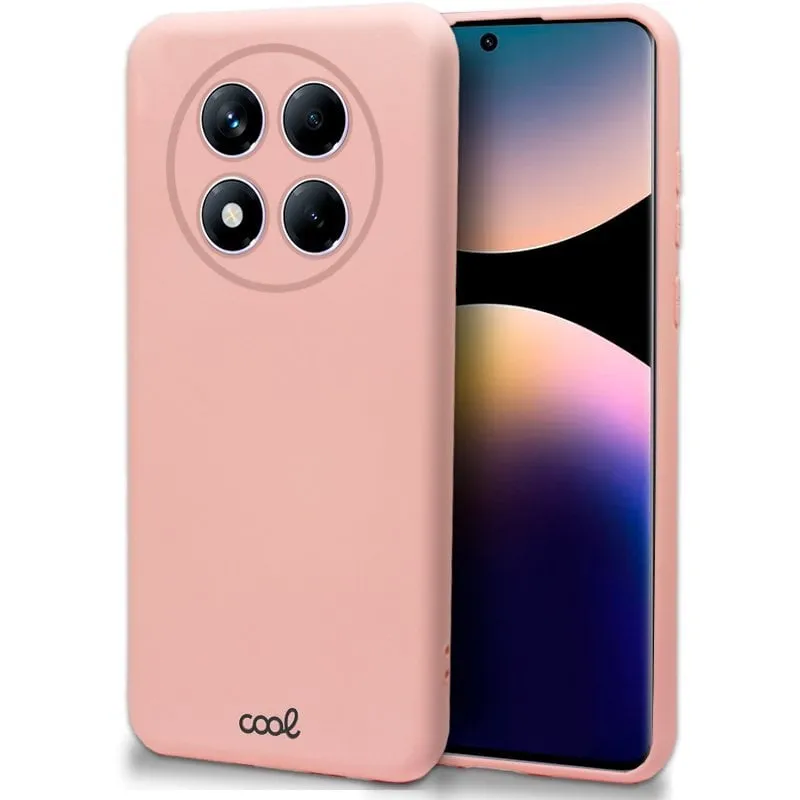 Custodia rosa per Xiaomi Redmi Note 14 Pro Cover rosa - immagine 1